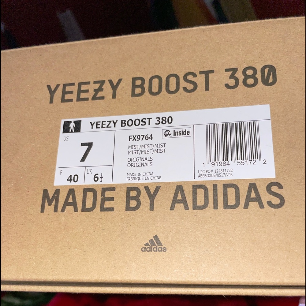 COPY - YeeZy boost 380